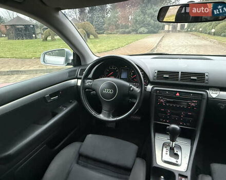 Сірий Ауді А4, об'ємом двигуна 1.8 л та пробігом 211 тис. км за 5850 $, фото 33 на Automoto.ua