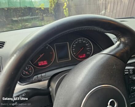 Серый Ауди А4, объемом двигателя 2.5 л и пробегом 260 тыс. км за 6000 $, фото 7 на Automoto.ua