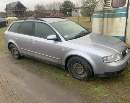 Серый Ауди А4, объемом двигателя 1.9 л и пробегом 320 тыс. км за 2300 $, фото 1 на Automoto.ua