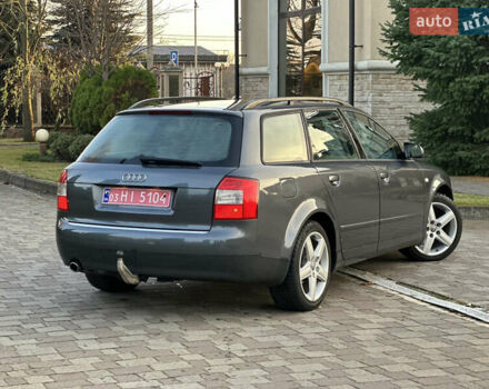 Сірий Ауді А4, об'ємом двигуна 1.6 л та пробігом 218 тис. км за 5350 $, фото 5 на Automoto.ua