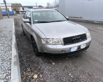 Серый Ауди А4, объемом двигателя 2 л и пробегом 400 тыс. км за 1900 $, фото 4 на Automoto.ua