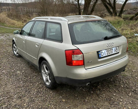 Сірий Ауді А4, об'ємом двигуна 1.78 л та пробігом 354 тис. км за 3600 $, фото 4 на Automoto.ua