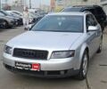 Сірий Ауді А4, об'ємом двигуна 2.4 л та пробігом 282 тис. км за 5390 $, фото 1 на Automoto.ua