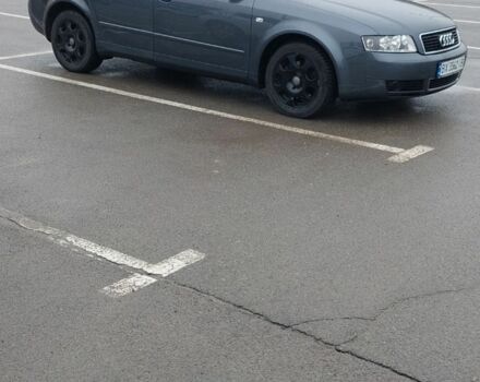 Серый Ауди А4, объемом двигателя 1.8 л и пробегом 239 тыс. км за 6300 $, фото 13 на Automoto.ua