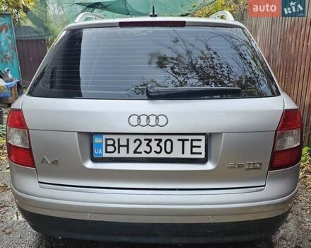 Серый Ауди А4, объемом двигателя 2.5 л и пробегом 260 тыс. км за 6000 $, фото 2 на Automoto.ua