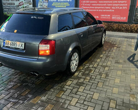 Серый Ауди А4, объемом двигателя 2.5 л и пробегом 379 тыс. км за 4700 $, фото 4 на Automoto.ua
