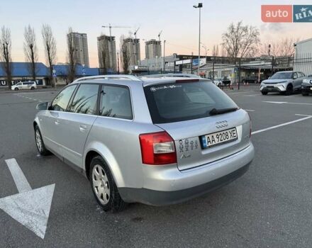 Серый Ауди А4, объемом двигателя 1.9 л и пробегом 115 тыс. км за 4999 $, фото 4 на Automoto.ua