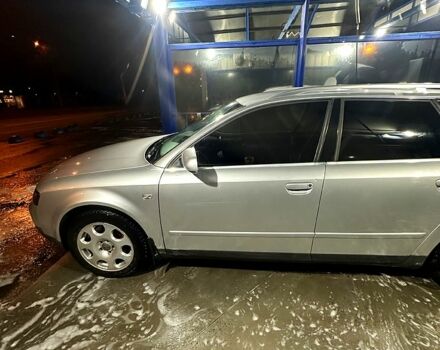 Серый Ауди А4, объемом двигателя 2.4 л и пробегом 282 тыс. км за 4999 $, фото 3 на Automoto.ua