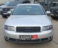 Сірий Ауді А4, об'ємом двигуна 2.4 л та пробігом 282 тис. км за 5390 $, фото 1 на Automoto.ua