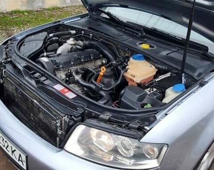 Серый Ауди А4, объемом двигателя 1.9 л и пробегом 380 тыс. км за 5300 $, фото 11 на Automoto.ua