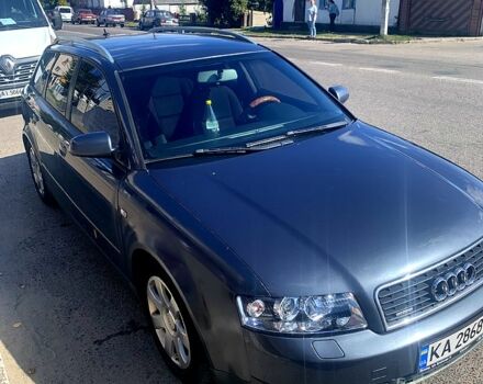 Сірий Ауді А4, об'ємом двигуна 2.5 л та пробігом 400 тис. км за 4500 $, фото 1 на Automoto.ua