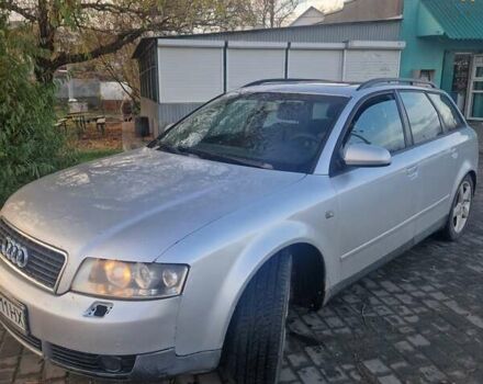 Серый Ауди А4, объемом двигателя 2.5 л и пробегом 418 тыс. км за 3500 $, фото 1 на Automoto.ua