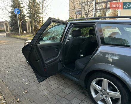 Сірий Ауді А4, об'ємом двигуна 1.6 л та пробігом 218 тис. км за 5350 $, фото 25 на Automoto.ua