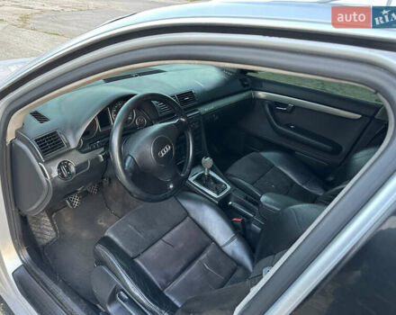 Серый Ауди А4, объемом двигателя 2.5 л и пробегом 340 тыс. км за 2100 $, фото 31 на Automoto.ua