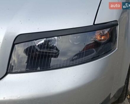 Сірий Ауді А4, об'ємом двигуна 2.4 л та пробігом 282 тис. км за 5390 $, фото 4 на Automoto.ua