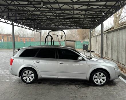 Серый Ауди А4, объемом двигателя 2 л и пробегом 290 тыс. км за 6000 $, фото 4 на Automoto.ua