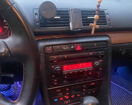 Сірий Ауді А4, об'ємом двигуна 2.5 л та пробігом 432 тис. км за 5000 $, фото 8 на Automoto.ua