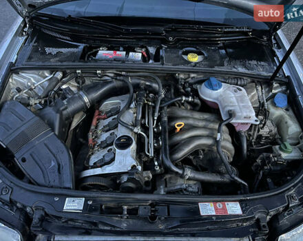 Серый Ауди А4, объемом двигателя 1.98 л и пробегом 330 тыс. км за 4400 $, фото 20 на Automoto.ua