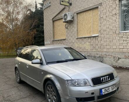 Серый Ауди А4, объемом двигателя 1.8 л и пробегом 356 тыс. км за 2150 $, фото 3 на Automoto.ua