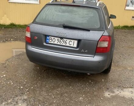 Серый Ауди А4, объемом двигателя 2.5 л и пробегом 29 тыс. км за 3700 $, фото 10 на Automoto.ua