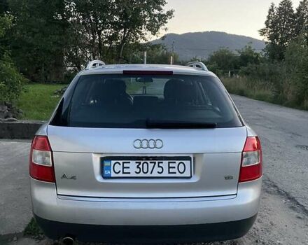 Сірий Ауді А4, об'ємом двигуна 1.6 л та пробігом 306 тис. км за 4800 $, фото 2 на Automoto.ua