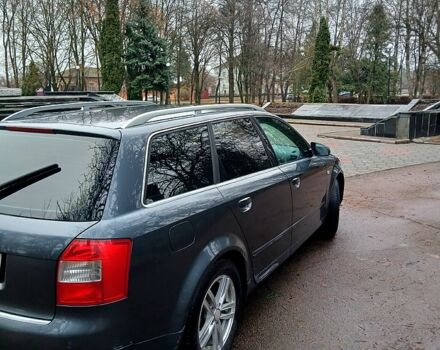 Сірий Ауді А4, об'ємом двигуна 2 л та пробігом 242 тис. км за 5200 $, фото 3 на Automoto.ua