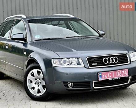 Серый Ауди А4, объемом двигателя 2 л и пробегом 190 тыс. км за 5250 $, фото 4 на Automoto.ua