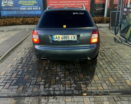 Серый Ауди А4, объемом двигателя 2.5 л и пробегом 379 тыс. км за 4700 $, фото 3 на Automoto.ua