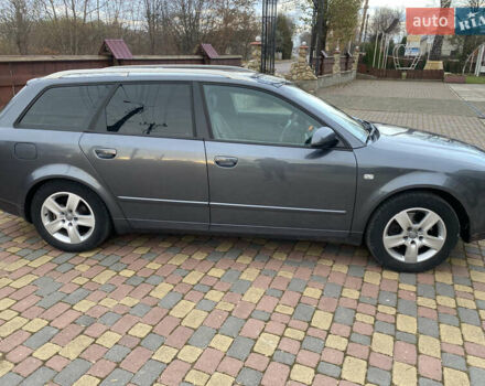 Сірий Ауді А4, об'ємом двигуна 1.8 л та пробігом 276 тис. км за 5000 $, фото 2 на Automoto.ua