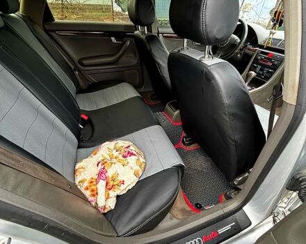 Сірий Ауді А4, об'ємом двигуна 2.5 л та пробігом 468 тис. км за 4600 $, фото 3 на Automoto.ua