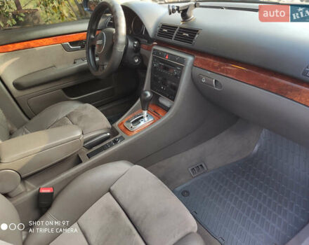 Серый Ауди А4, объемом двигателя 1.9 л и пробегом 407 тыс. км за 5000 $, фото 27 на Automoto.ua