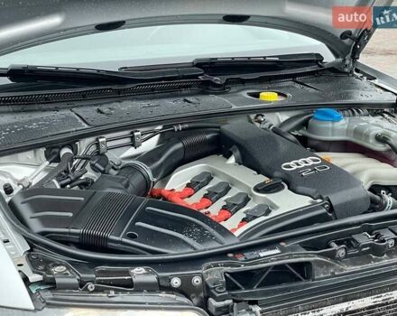 Серый Ауди А4, объемом двигателя 2 л и пробегом 208 тыс. км за 5250 $, фото 44 на Automoto.ua