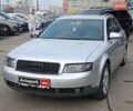 Сірий Ауді А4, об'ємом двигуна 2.4 л та пробігом 282 тис. км за 5390 $, фото 1 на Automoto.ua