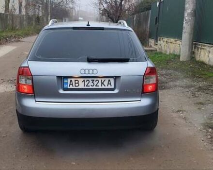 Серый Ауди А4, объемом двигателя 1.9 л и пробегом 380 тыс. км за 5300 $, фото 4 на Automoto.ua