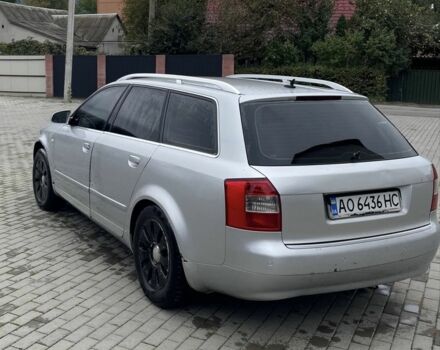 Серый Ауди А4, объемом двигателя 1.9 л и пробегом 280 тыс. км за 3200 $, фото 2 на Automoto.ua