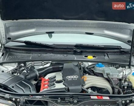 Серый Ауди А4, объемом двигателя 2 л и пробегом 208 тыс. км за 5250 $, фото 46 на Automoto.ua