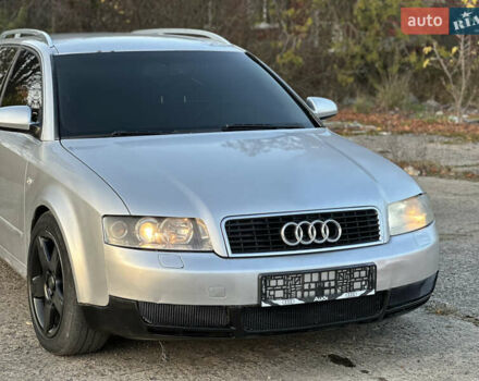 Серый Ауди А4, объемом двигателя 2.5 л и пробегом 340 тыс. км за 2100 $, фото 24 на Automoto.ua