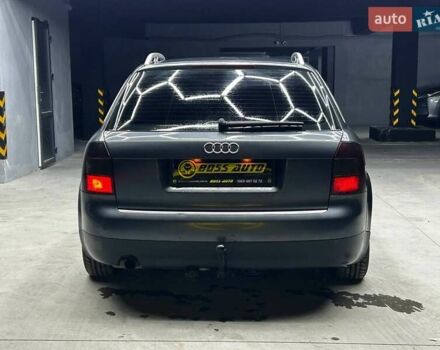 Серый Ауди А4, объемом двигателя 2 л и пробегом 284 тыс. км за 4600 $, фото 4 на Automoto.ua