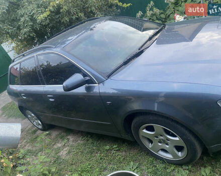 Сірий Ауді А4, об'ємом двигуна 2.5 л та пробігом 432 тис. км за 5000 $, фото 2 на Automoto.ua