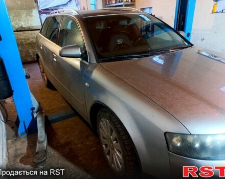 Серый Ауди А4, объемом двигателя 2.5 л и пробегом 250 тыс. км за 3000 $, фото 2 на Automoto.ua