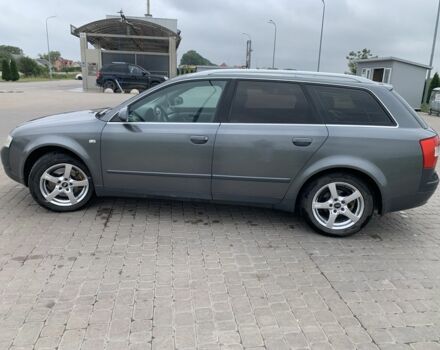 Серый Ауди А4, объемом двигателя 2.5 л и пробегом 423 тыс. км за 4300 $, фото 21 на Automoto.ua