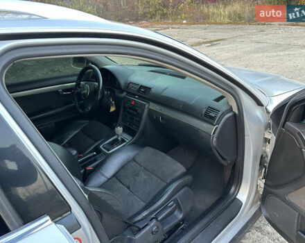 Серый Ауди А4, объемом двигателя 2.5 л и пробегом 340 тыс. км за 2100 $, фото 37 на Automoto.ua