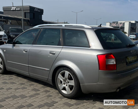 Серый Ауди А4, объемом двигателя 2 л и пробегом 263 тыс. км за 5500 $, фото 4 на Automoto.ua