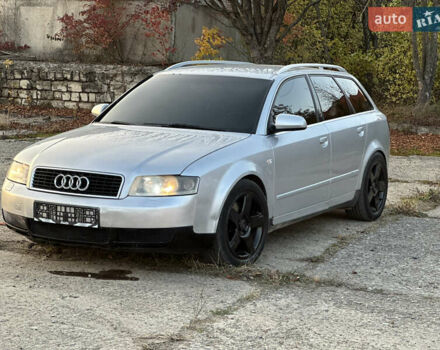 Серый Ауди А4, объемом двигателя 2.5 л и пробегом 340 тыс. км за 2100 $, фото 6 на Automoto.ua