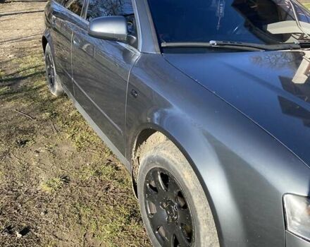 Серый Ауди А4, объемом двигателя 1.98 л и пробегом 274 тыс. км за 4000 $, фото 2 на Automoto.ua