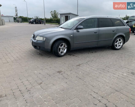 Серый Ауди А4, объемом двигателя 2.5 л и пробегом 423 тыс. км за 4300 $, фото 16 на Automoto.ua