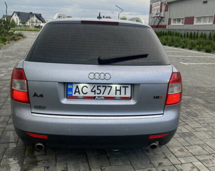 Сірий Ауді А4, об'ємом двигуна 1.8 л та пробігом 220 тис. км за 6200 $, фото 6 на Automoto.ua
