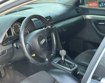 Серый Ауди А4, объемом двигателя 2.5 л и пробегом 340 тыс. км за 2100 $, фото 28 на Automoto.ua