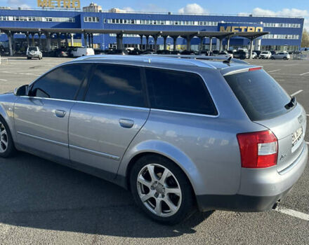 Серый Ауди А4, объемом двигателя 1.8 л и пробегом 252 тыс. км за 4500 $, фото 3 на Automoto.ua