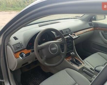 Сірий Ауді А4, об'ємом двигуна 1.9 л та пробігом 300 тис. км за 2450 $, фото 10 на Automoto.ua